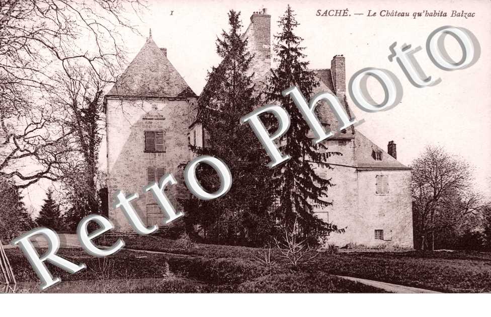 Château qu'habita Balzac