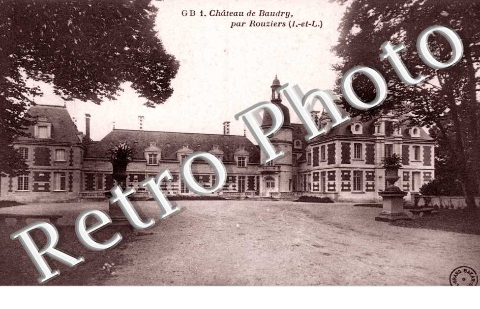 Chateau de Baudry