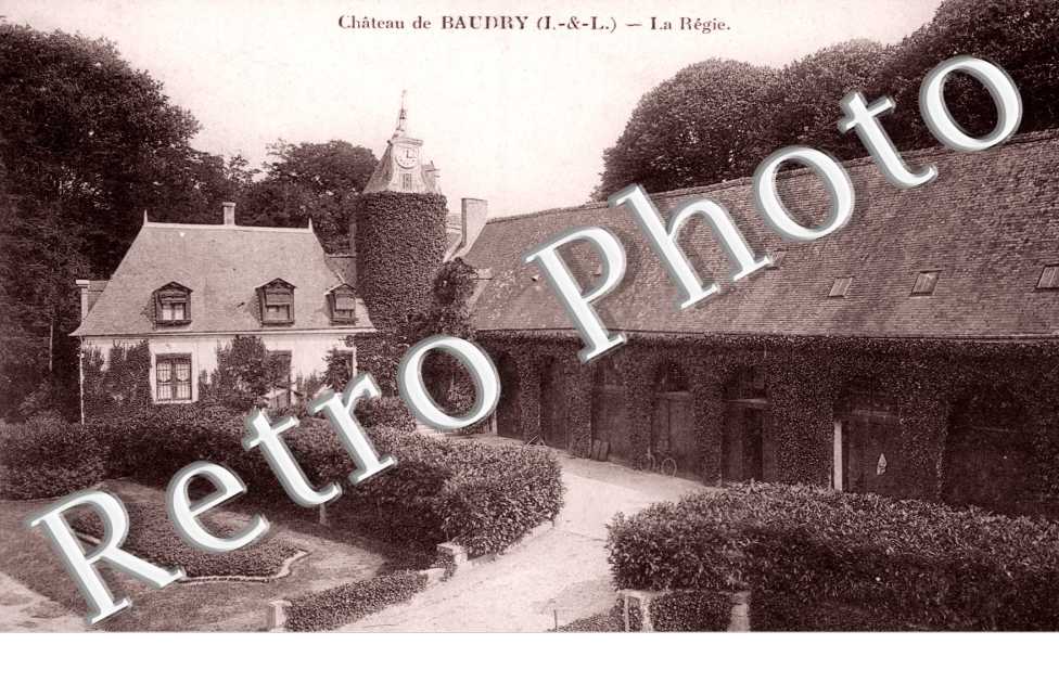 Chateau de Baudry - La Régie