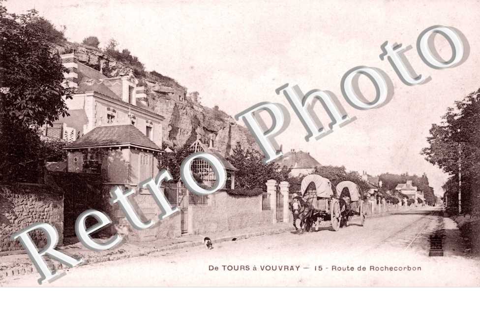 route de Rochecorbon
