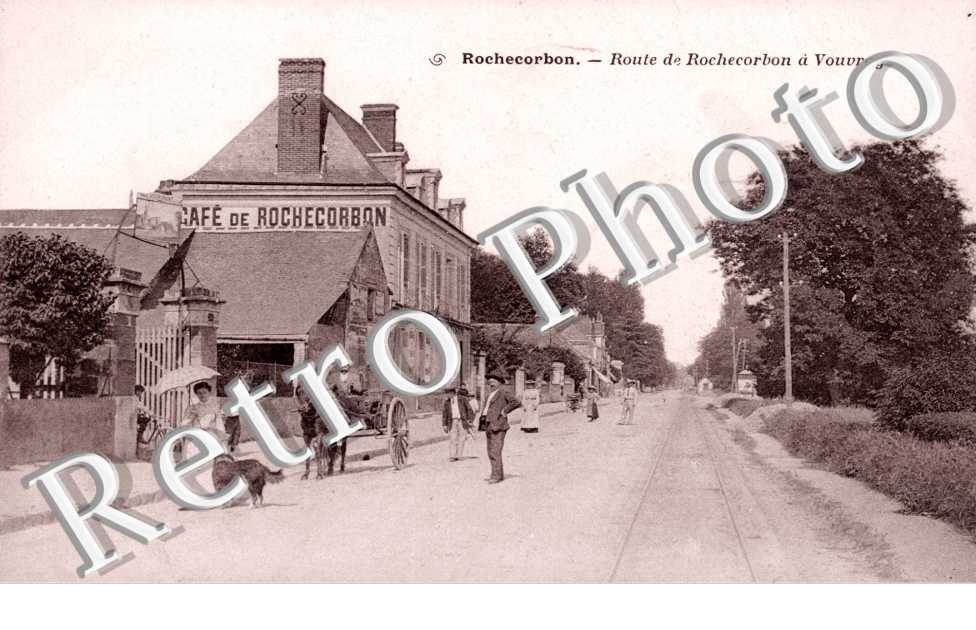 route de Rochecorbon a Vouvray
