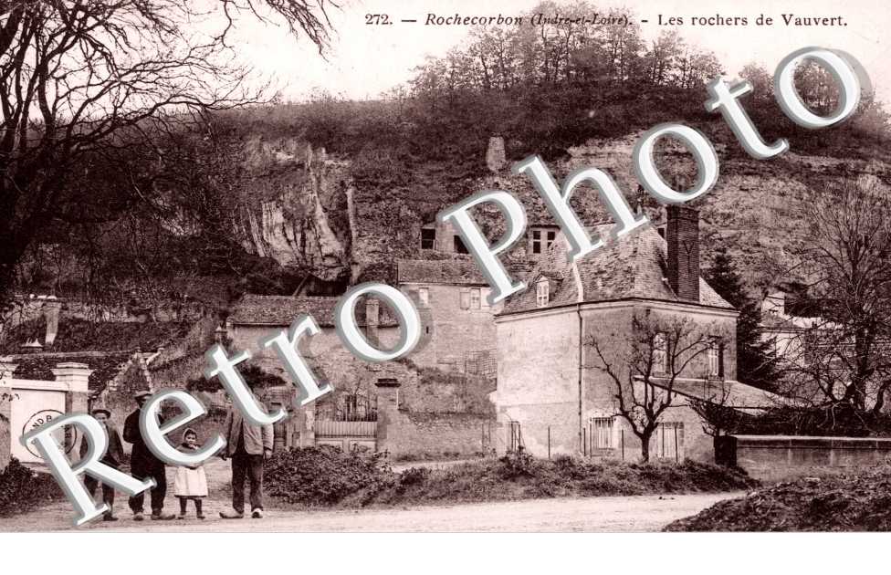 les rochers de Vauvert