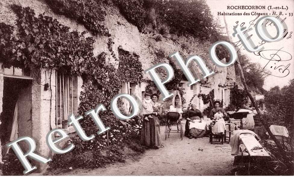 habitations dans les coteaux