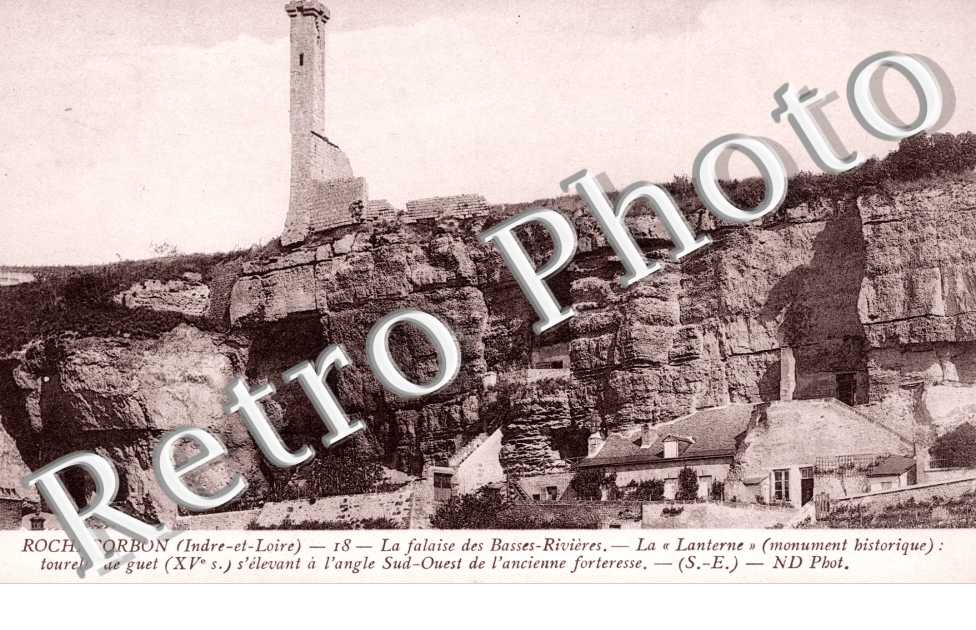 La Falaise des Basses Rivieres, la Lanterne