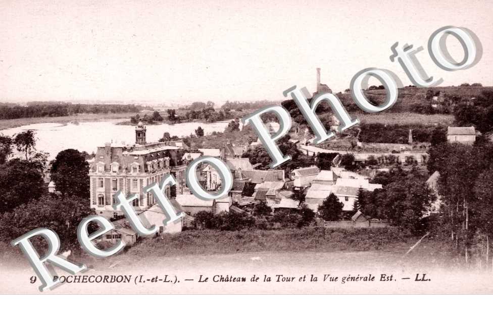 le Chateau de la Tour et la Vue Generale