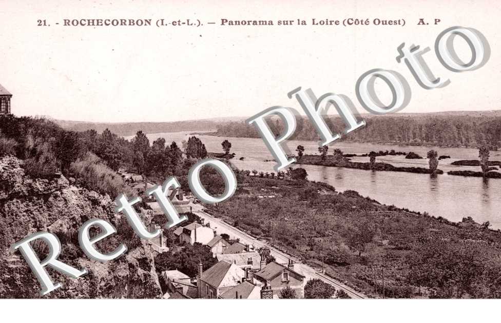 Panorama sur la Loire