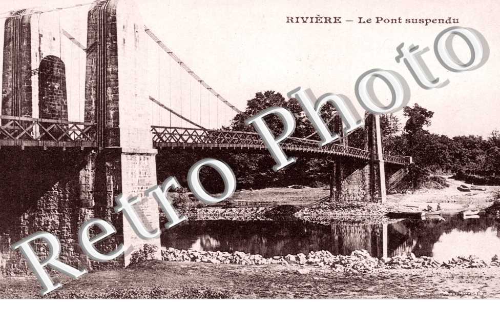 Le Pont suspendu