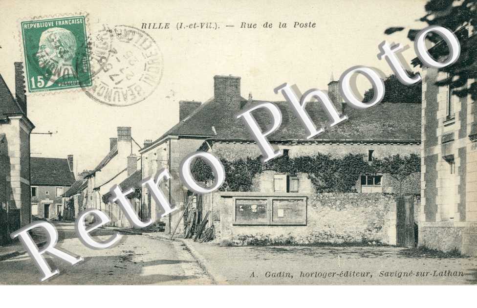 Rue de la poste