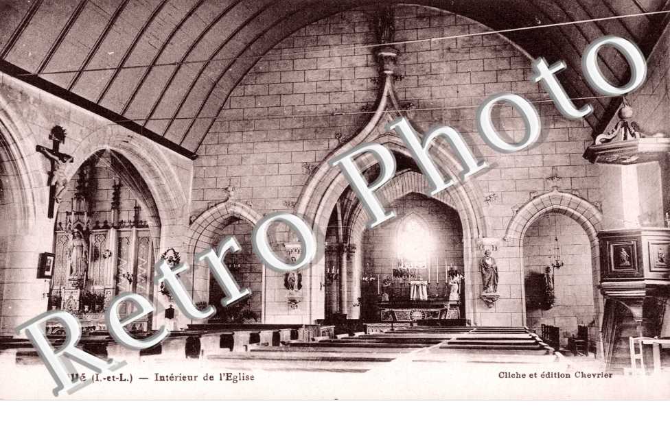 Interieur de l'eglise