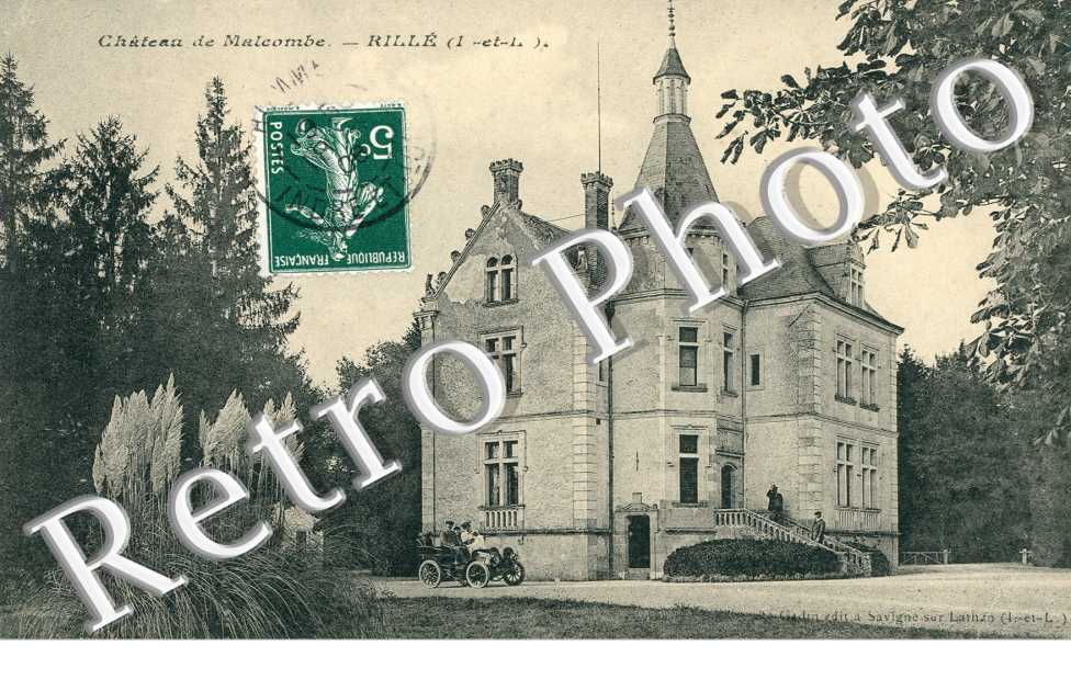Chateau de Malcombe