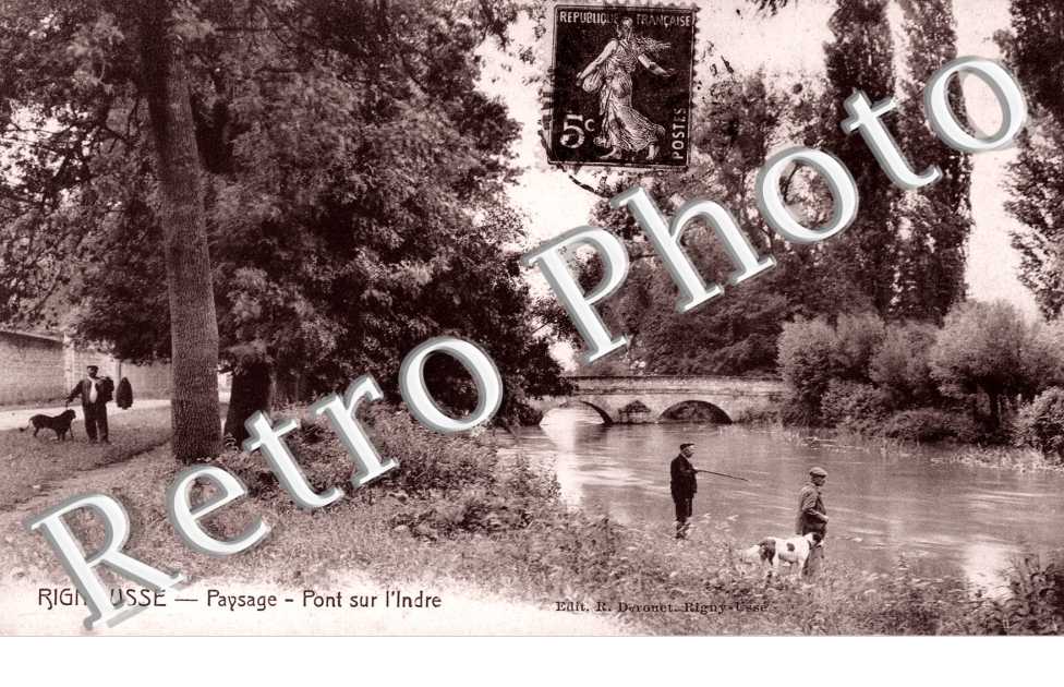 Pont sur l'Indre
