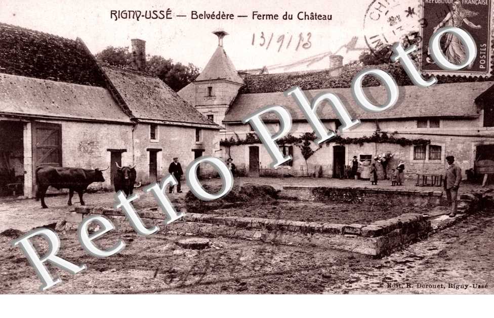 Belvedere - ferme du chateau