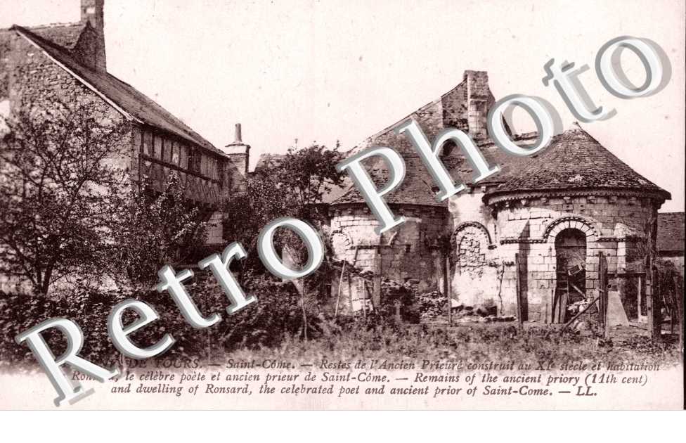 Saint Côme - Restes de l'ancien Prieuré