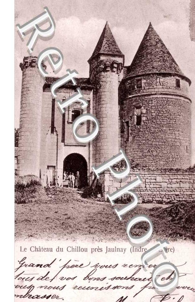 Chateau de Chillou