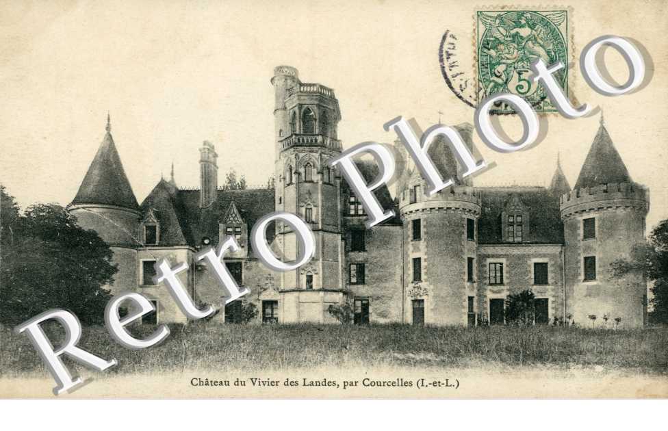 Chateau du Viviers des Landes