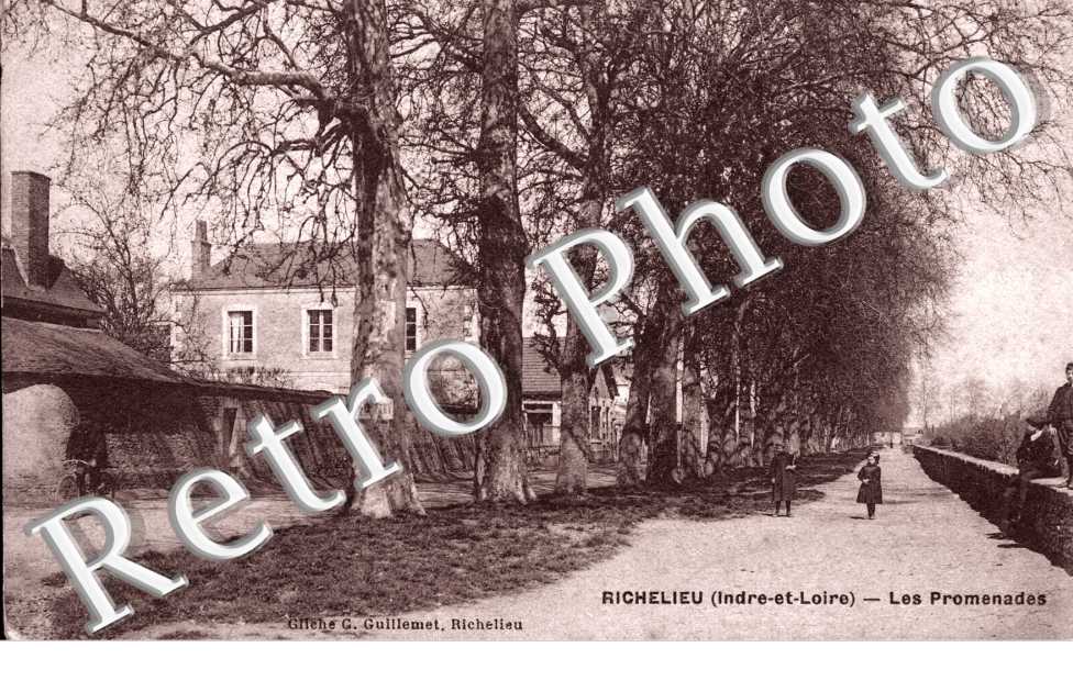 les promenades