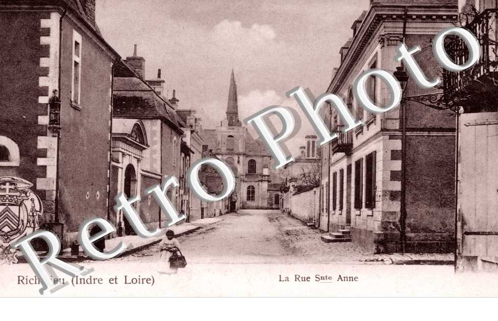 la rue Ste Anne