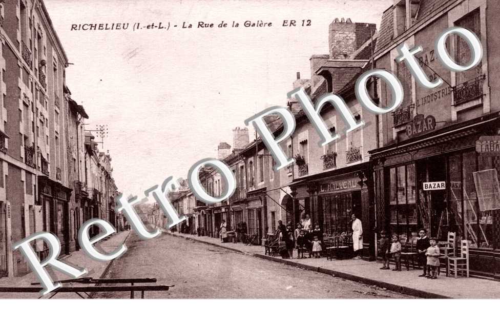 la rue de la galere