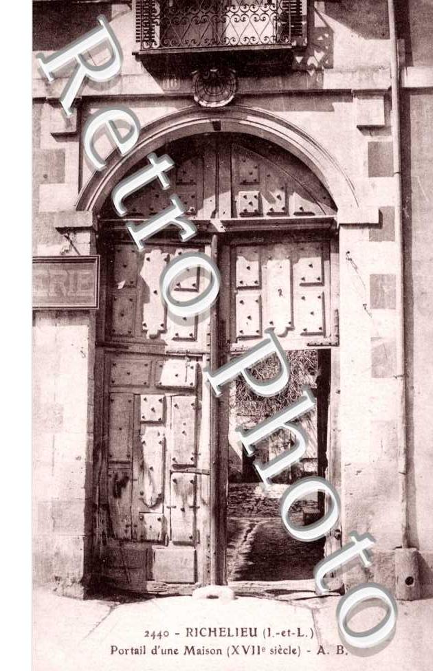 Portail d'une Maison