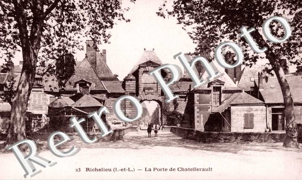 la porte de Chatellerault