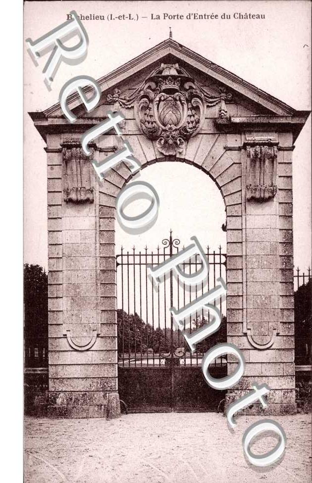 la Porte d'Entree du Chateau