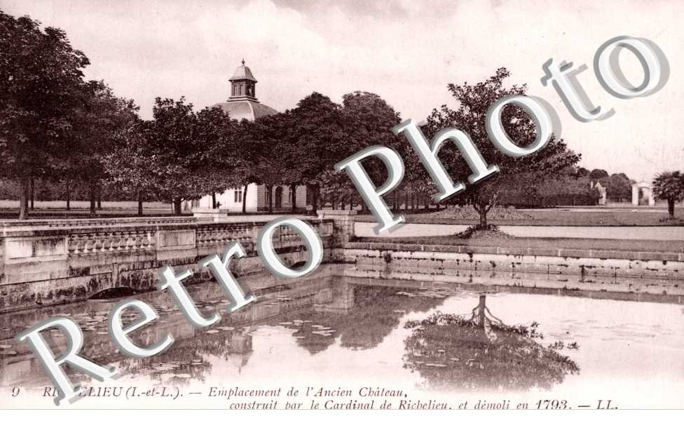 Emplacement de l'Ancien Chateau