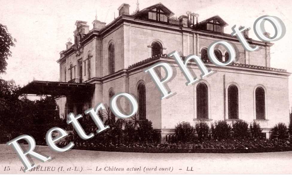 le Chateau actuel