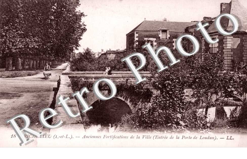 Anciennes Fortifications de la Ville