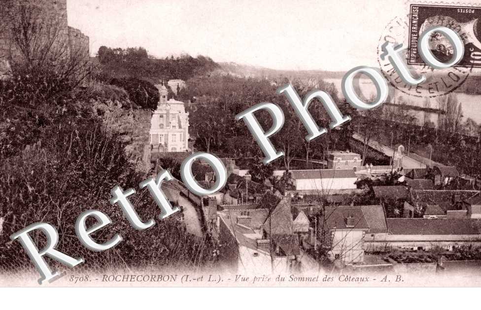 Vue prise du Sommet des Coteaux