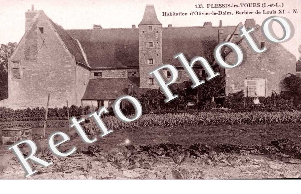 Plessy-les-Tours -  Habitation d'Olivier-le-Daim - barbier de LouisXI