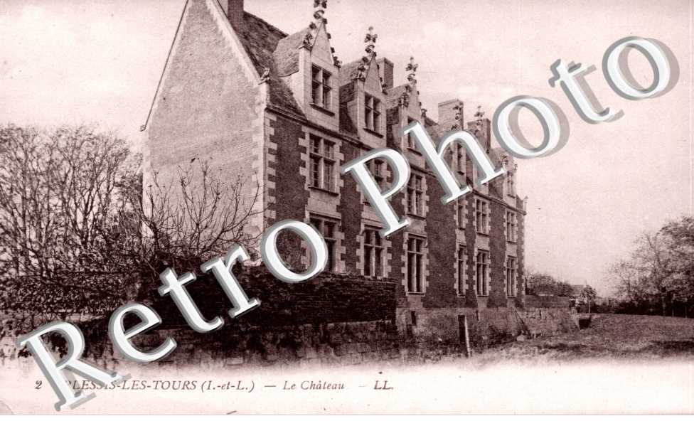 Plessy-les-Tours -  le château