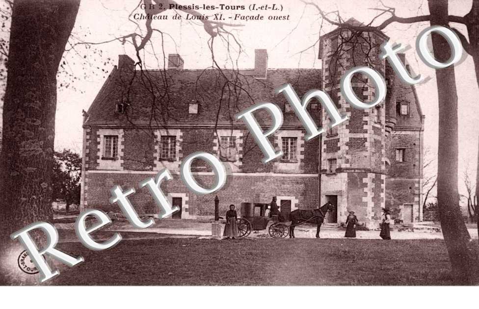 Plessy-les-Tours -  Chateau de Louis XI