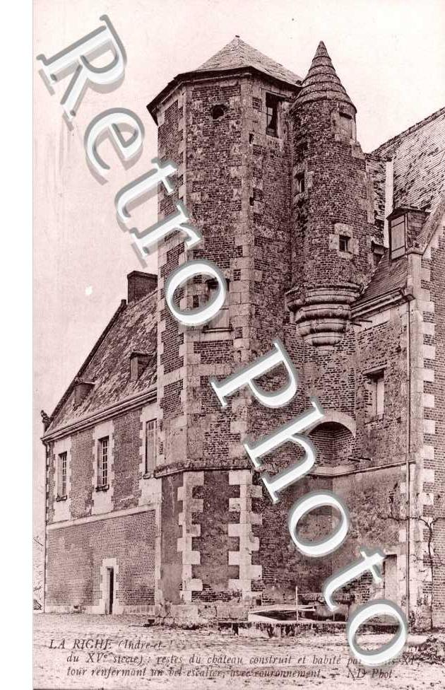 Restes du château