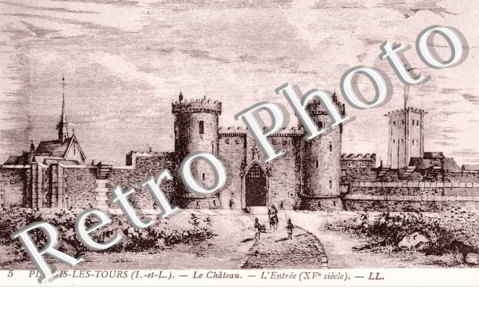 Plessis les Tours Le château