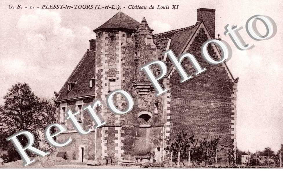 Plessy-les-Tours -  Château