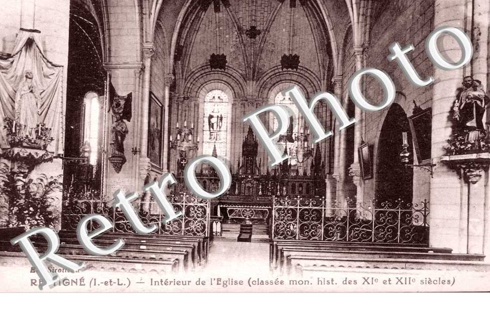 Intérieur de l'église