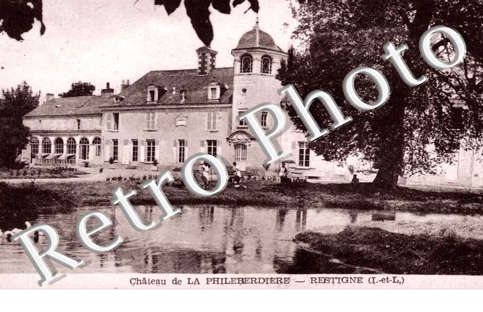Chateau de La Phileberdiere
