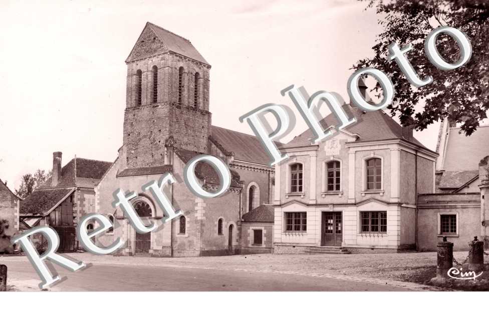 L'eglise et la mairie