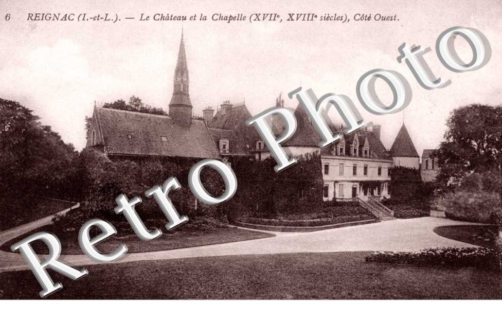 La Chateau et la Chapelle