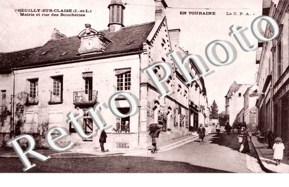 Mairie et Rue des Boucheries