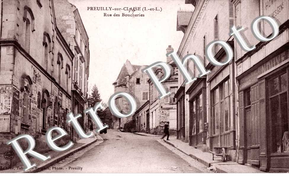 Rue des Boucheries