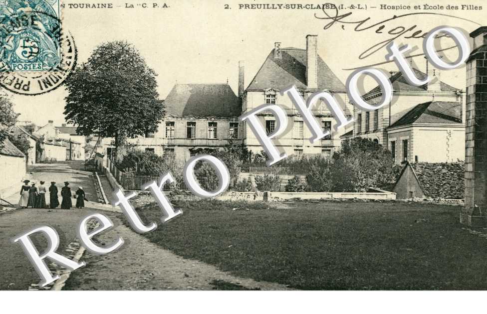 Hospice et Ecole des Filles