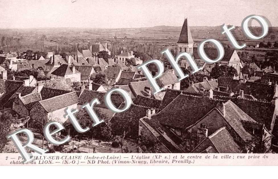 l'Eglise et le Centre de la Ville