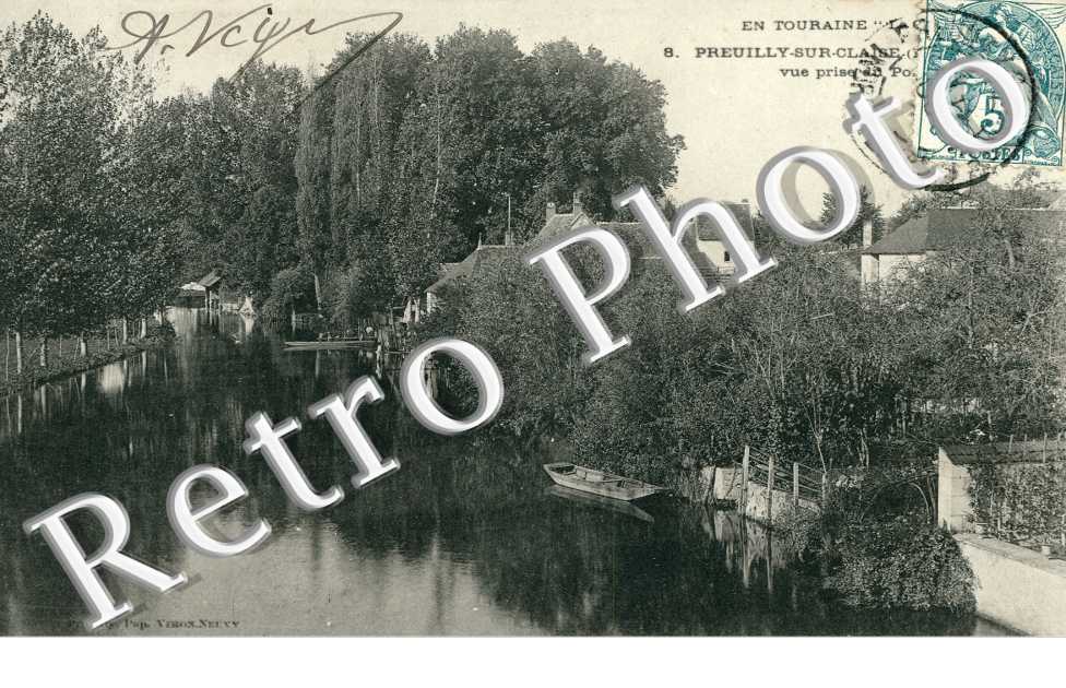 Vue prise du Pont