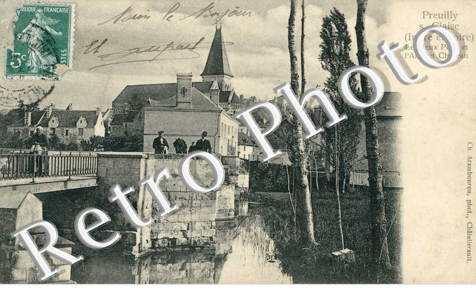 Le Vieux Pont et l'Ancien Chateau