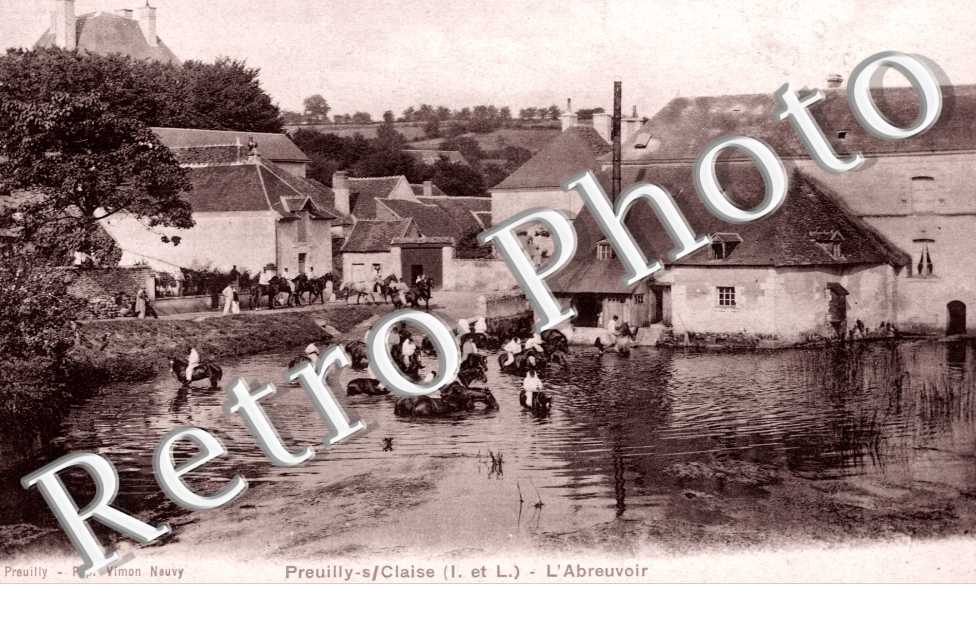 l'abreuvoir