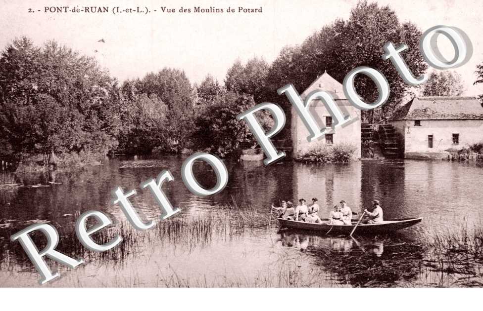 Vue des Moulins de Potard