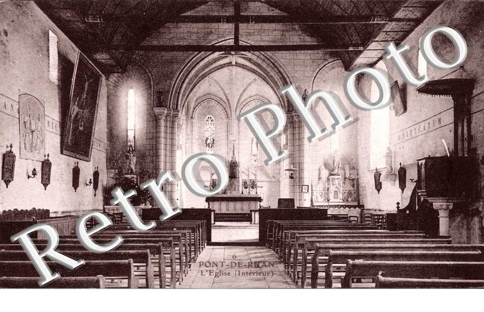 intérieur de l'église 