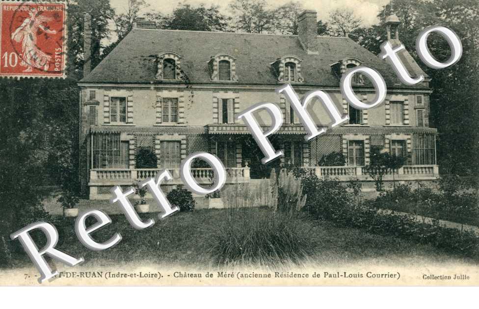 Chateau de Méré - Ancienne Résidence de Paul Louis Courrier