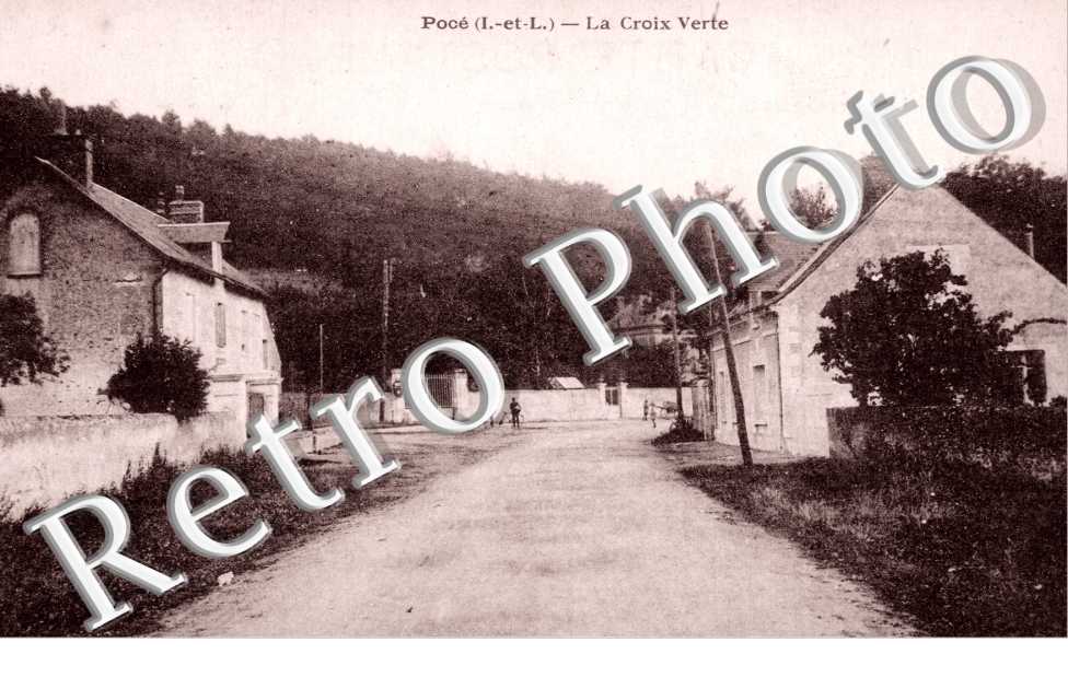 La croix verte